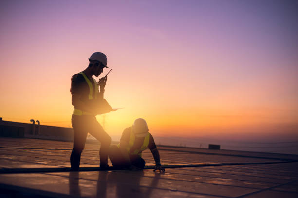Best Commercial Roof Installation  in Chrisman, IL
